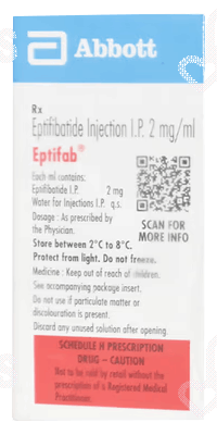 Eptifab 20 Mg Injection 10 Ml