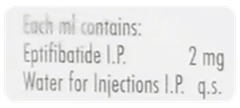 Eptifab 20 Mg Injection 10 Ml