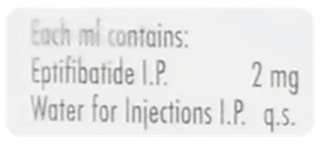 Eptifab 20 Mg Injection 10 Ml