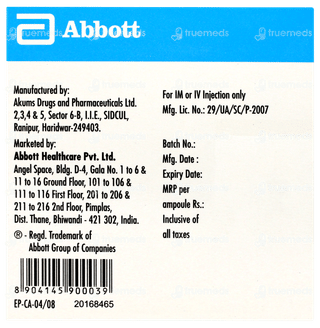 Eptoin Injection 2ml