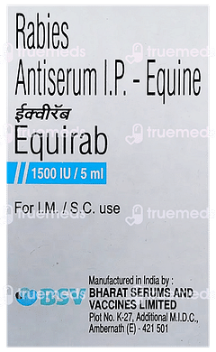 Equirab 1500iu Injection 5ml