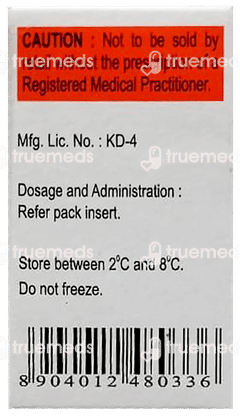 Equirab 1500iu Injection 5ml