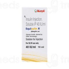Equisulin R 40 IU Injection 10 ML