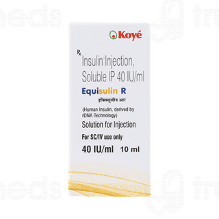 Equisulin R 40 IU Injection 10 ML