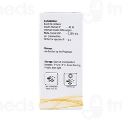 Equisulin R 40 IU Injection 10 ML