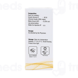 Equisulin R 40 IU Injection 10 ML