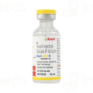 Equisulin R 40 IU Injection 10 ML