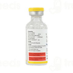 Equisulin R 40 IU Injection 10 ML