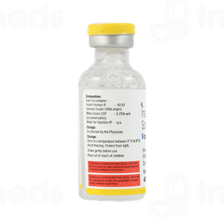 Equisulin R 40 IU Injection 10 ML