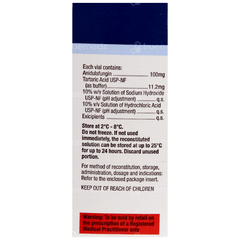 Eraxis 100 Mg Injection 1