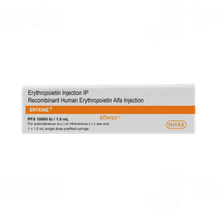Erykine 10000 IU Injection 1 Erykine 10000 IU Injection 1