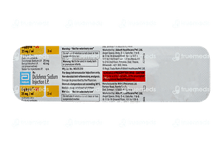 Esgipyrin Ds 25 MG Injection 3 ML