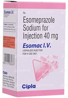 Esomac Iv Injection 1 Esomac Iv Injection 1