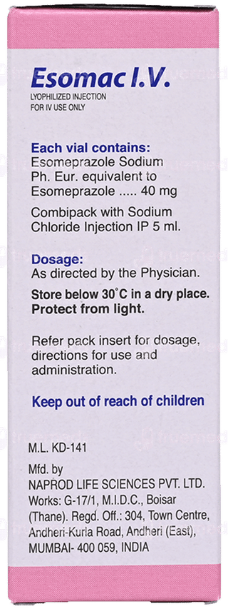 Esomac Iv Injection 1