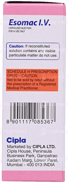 Esomac Iv Injection 1 Esomac Iv Injection 1