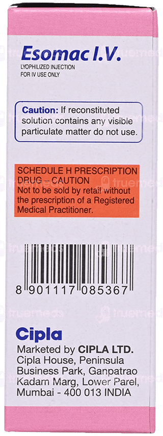 Esomac Iv Injection 1