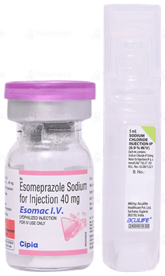 Esomac Iv Injection 1 Esomac Iv Injection 1