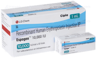 Espogen 10000iu Injection 1
