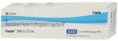 Espogen 3000Iu Injection 0.3Ml
