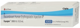 Espogen 3000Iu Injection 0.3Ml