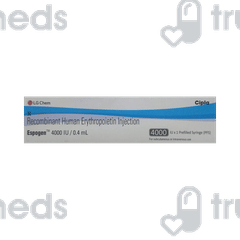 Espogen 4000iu Injection 0.4ml Espogen 4000iu Injection 0.4ml