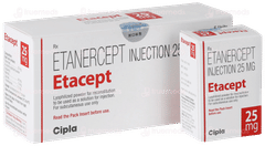 Etacept 25mg Injection 1 Etacept 25mg Injection 1