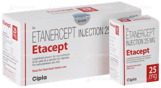 Etacept 25mg Injection 1