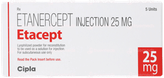Etacept 25mg Injection 1