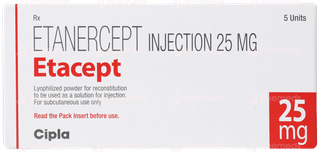 Etacept 25mg Injection 1