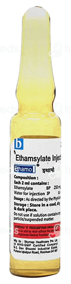 Ethamo 125 MG Injection 2 ML