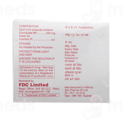 Ethasyl Injection 2ml Ethasyl Injection 2ml
