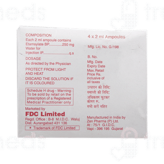 Ethasyl Injection 2ml