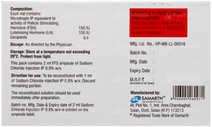 Eugon Hp 150Iu Injection 1 Eugon Hp 150Iu Injection 1