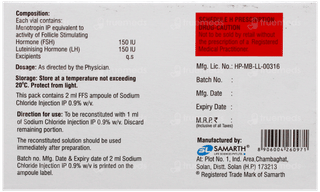 Eugon Hp 150Iu Injection 1