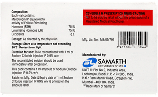 Eugon Hp 75iu Injection 1