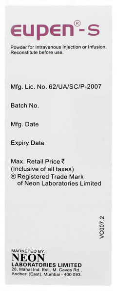 Eupen S Injection 1