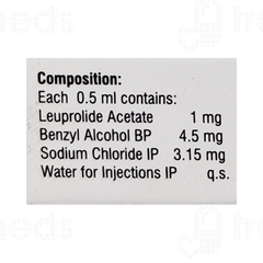 Eurolide 1mg Injection 0.5ml