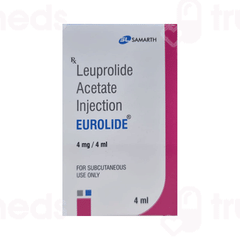 Eurolide 4mg Injection 4ml