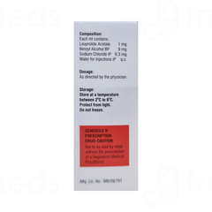 Eurolide 4mg Injection 4ml