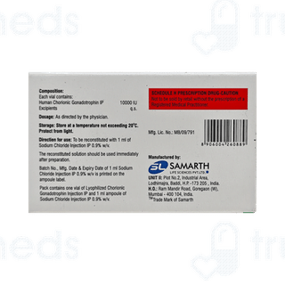 Eutrig Hp 10000iu Injection 1