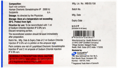 Eutrig Hp 2000Iu Injection 1 Eutrig Hp 2000Iu Injection 1