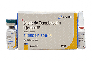 Eutrig Hp 5000 IU Injection 1