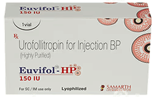 Euvifol Hp 150 Iu Injection 1 Ml