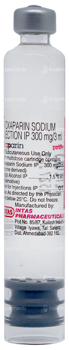 Evaparin Injection 3ml Evaparin Injection 3ml