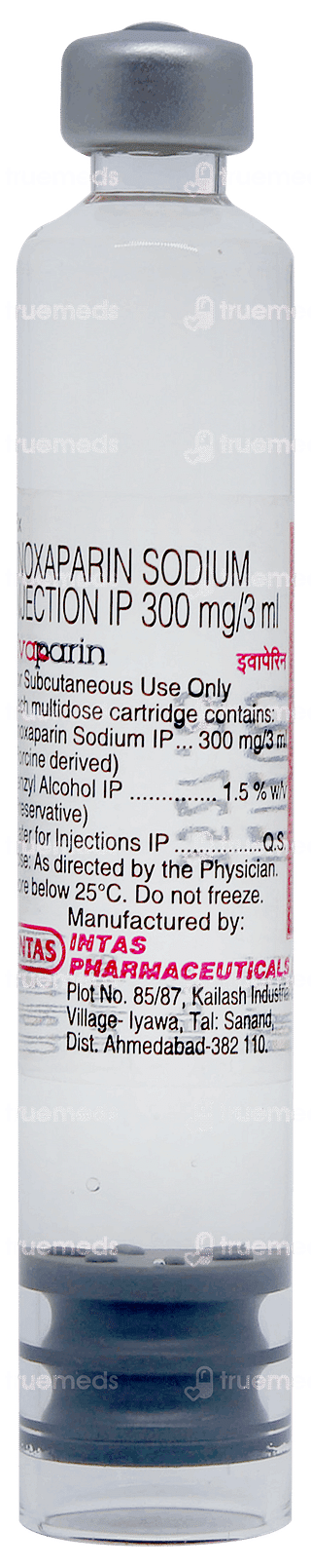 Evaparin Injection 3ml