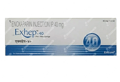 Exhep 40 Injection 0.4ml