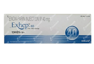 Exhep 40 MG Injection 0.4 ML