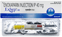 Exhep 40 Injection 0.4ml