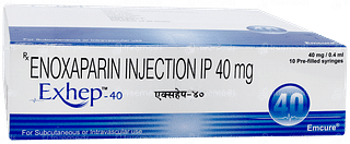 Exhep 40 Injection 0.4ml