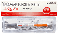 Exhep 60 Injection 0.6ml